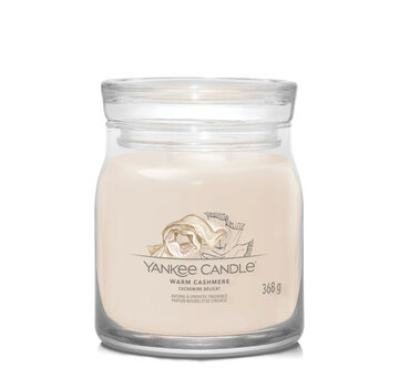 Yankee Candle Warm Cashmere - Signature Medium Jar