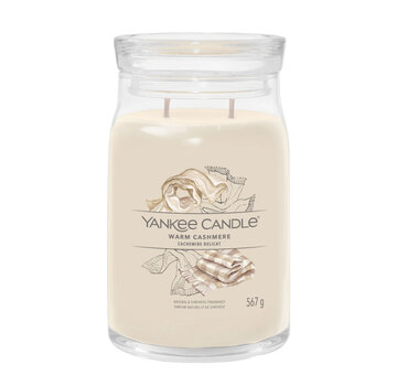Yankee Candle Warm Cashmere - Signature Large Jar