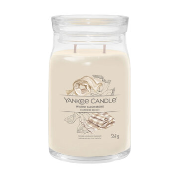 Yankee Candle Warm Cashmere - Signature Large Jar