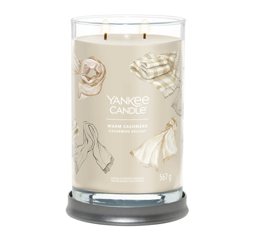 Warm Cashmere - Signature Large Tumbler