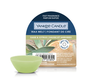 Yankee Candle Sage & Citrus - Tart