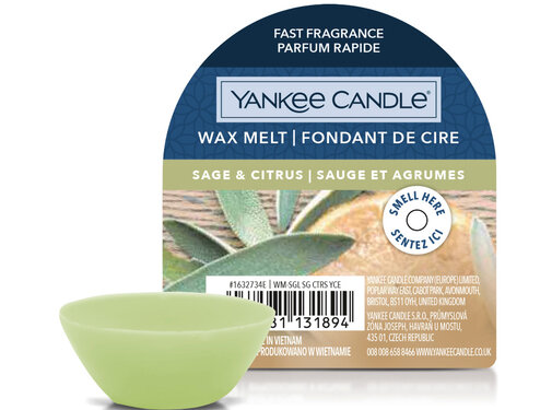 Yankee Candle Sage & Citrus - Tart