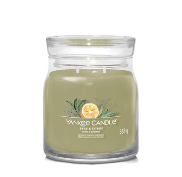 Yankee Candle Sage & Citrus - Signature Medium Jar