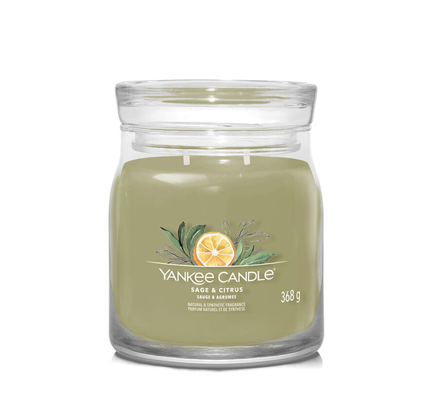 Sage & Citrus - Signature Medium Jar