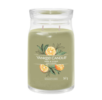 Yankee Candle Sage & Citrus - Signature Large Jar