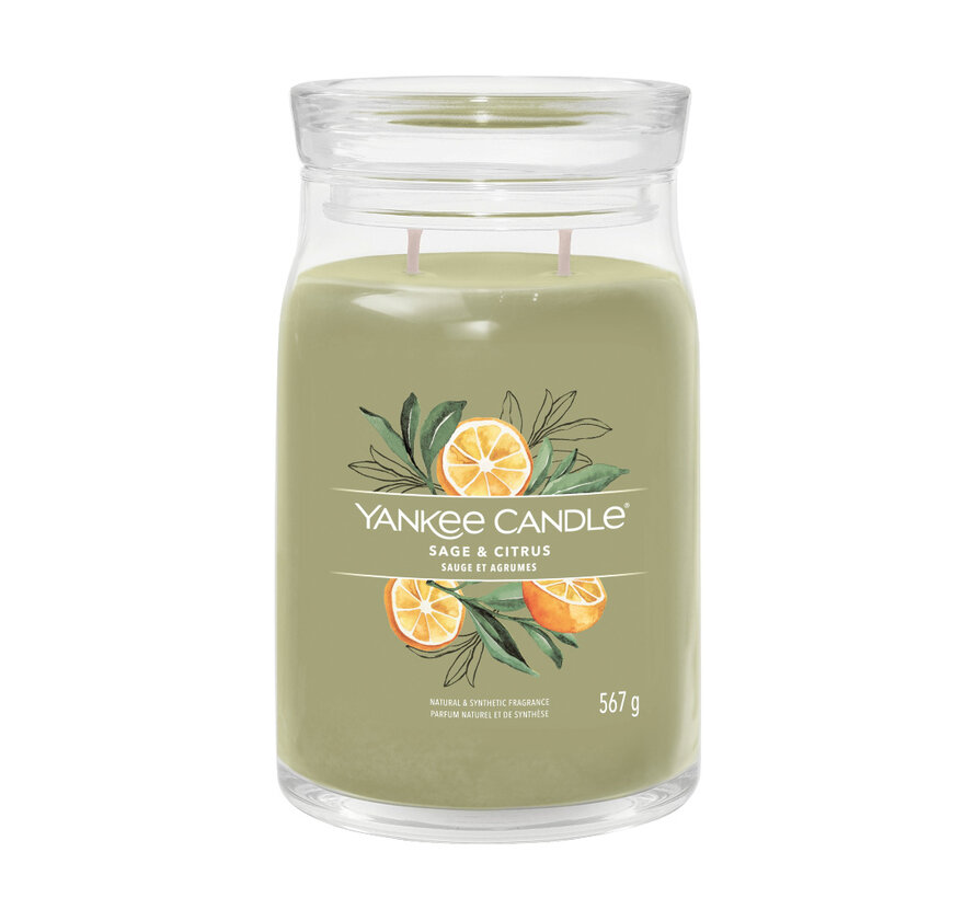 Sage & Citrus - Signature Large Jar