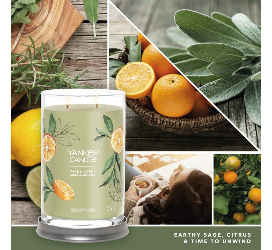 Sage & Citrus - Signature Large Tumbler