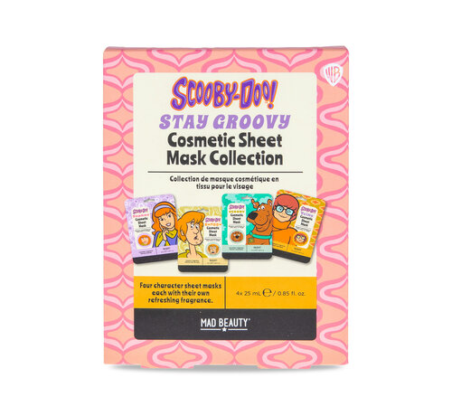 Mad Beauty x Scooby Doo  - Cosmetic Sheet  Mask Collection