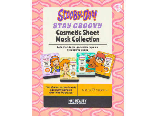 Mad Beauty x Scooby Doo  - Cosmetic Sheet  Mask Collection