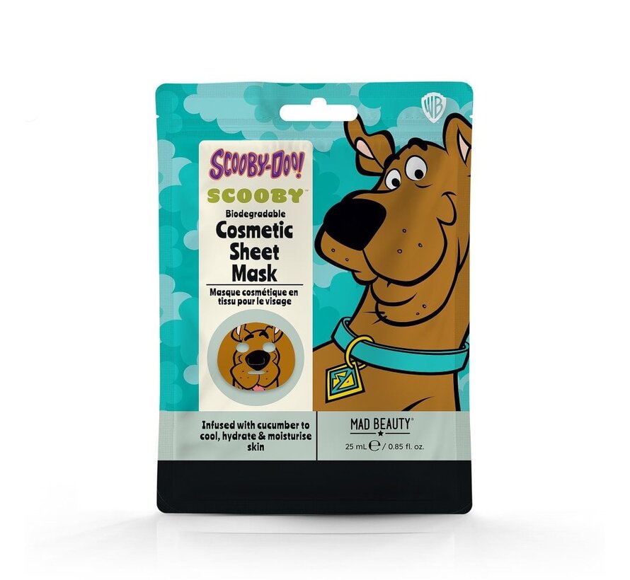 x Scooby Doo  - Cosmetic Sheet  Mask Collection