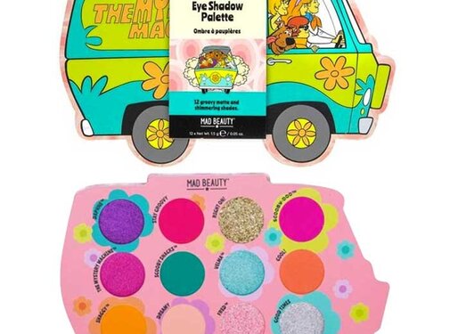 Mad Beauty x Scooby Doo - Eyeshadow Palette