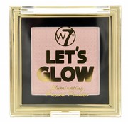 W7 Make-Up Let's Glow Illuminating Pressed Powder