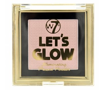 W7 Make-Up Let's Glow Illuminating Pressed Powder