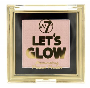 W7 Make-Up Let's Glow Illuminating Pressed Powder