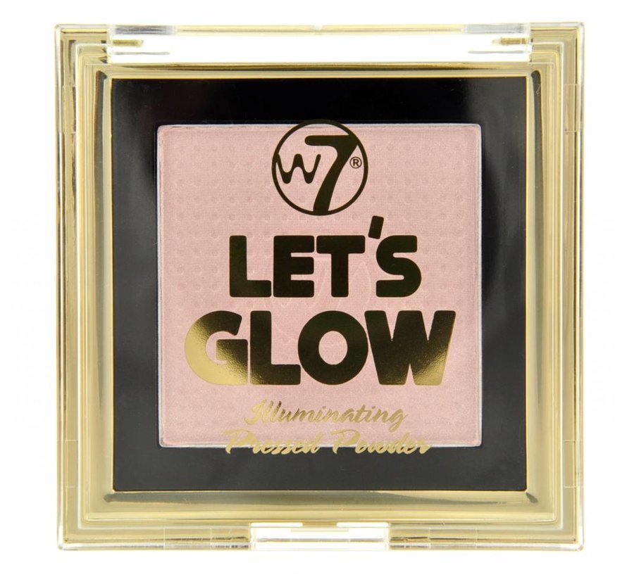 Let's Glow Illuminating Pressed Powder - Highlighter