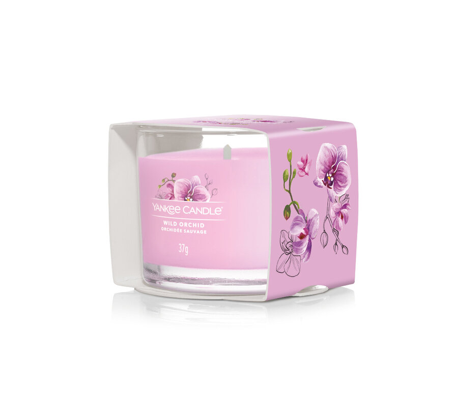 Wild Orchid - Filled Votive