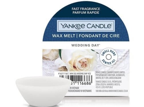 Yankee Candle Wedding Day - Tart