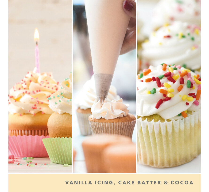 Vanilla Cupcake - Car Jar