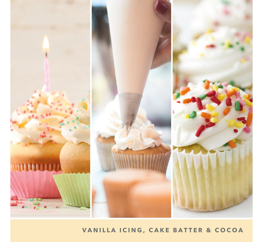 Vanilla Cupcake - Tart
