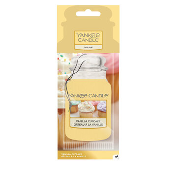 Yankee Candle Vanilla Cupcake - Car Jar