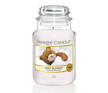 Yankee Candle Soft Blanket - Large Jar