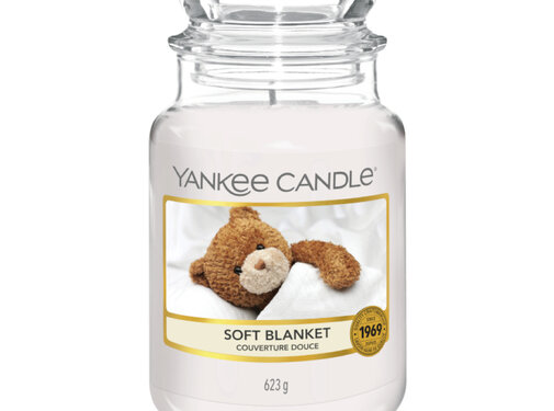 Yankee Candle Soft Blanket - Large Jar