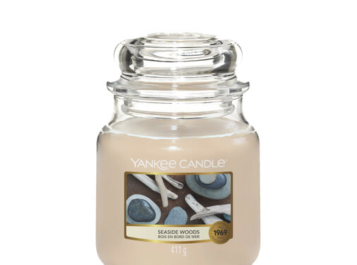 Yankee Candle Seaside Woods - Medium Jar