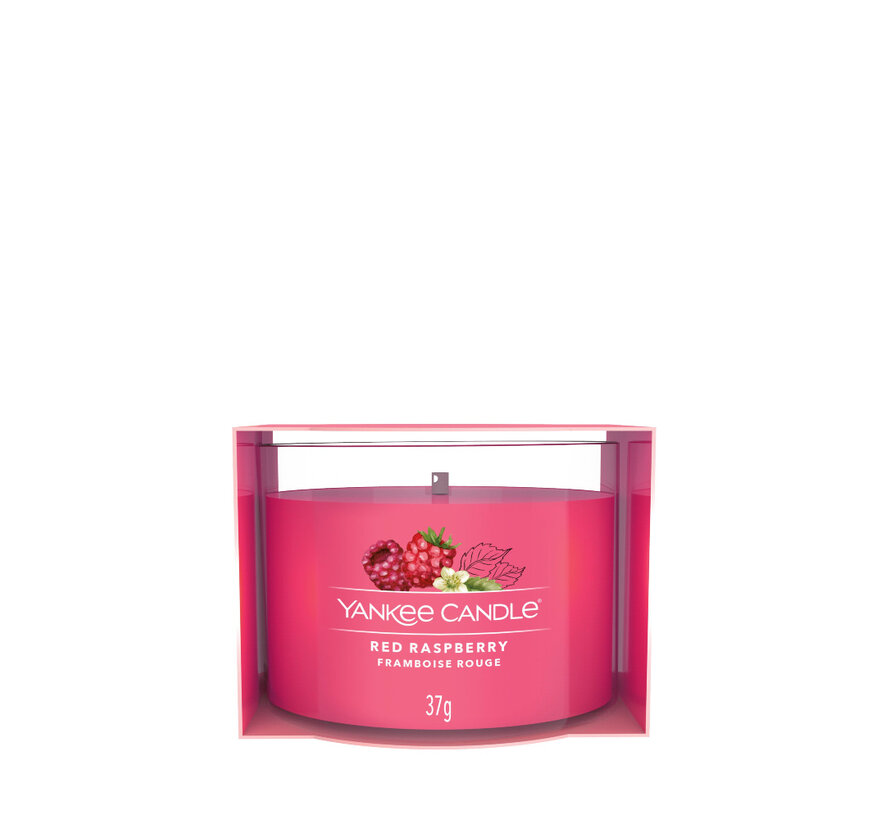 Red Raspberry - Filled Votive