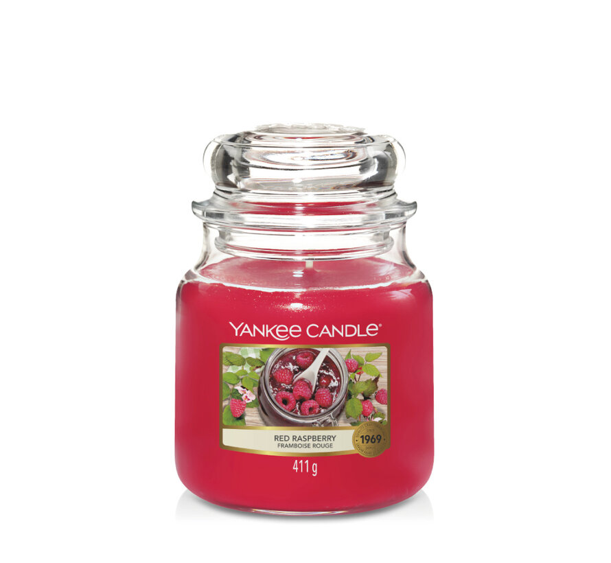 Red Raspberry - Medium Jar