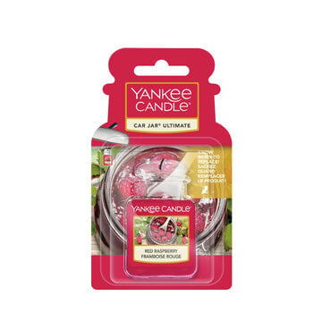 Yankee Candle Red Raspberry - Car Jar Ultimate