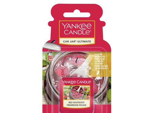 Yankee Candle Red Raspberry - Car Jar Ultimate