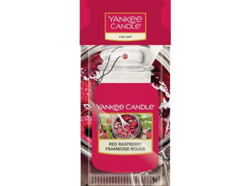Yankee Candle Red Raspberry - Car Jar