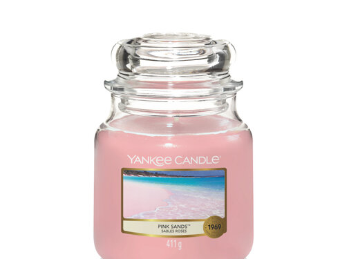 Yankee Candle Pink Sands - Medium Jar