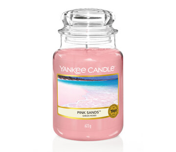 Yankee Candle Pink Sands - Large Jar