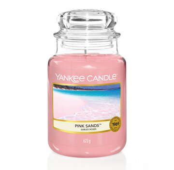 Yankee Candle Pink Sands - Large Jar