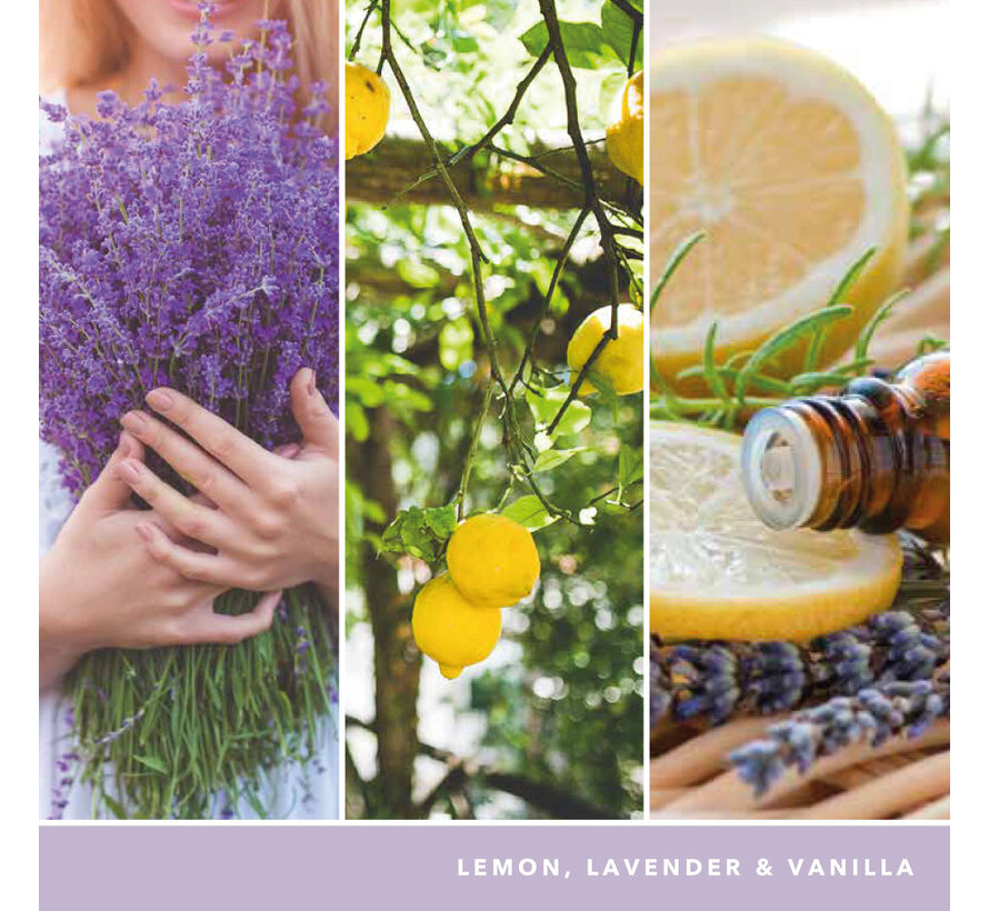 Lemon Lavender - Pre-Fragranced Reed Diffuser