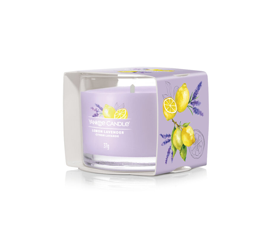 Lemon Lavender - Filled Votive