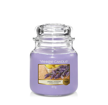 Yankee Candle Lemon Lavender - Medium Jar