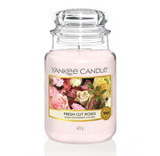 Yankee Candle Fresh Cut Roses - Large Jar
