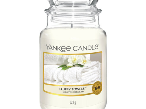 Yankee Candle Fluffy Towels - Large Jar