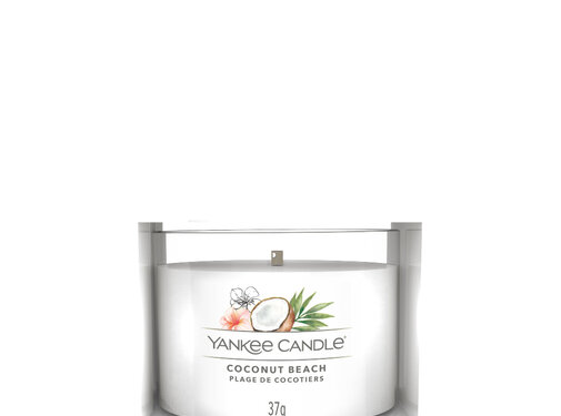 Yankee Candle Coconut Beach - Filled Votive