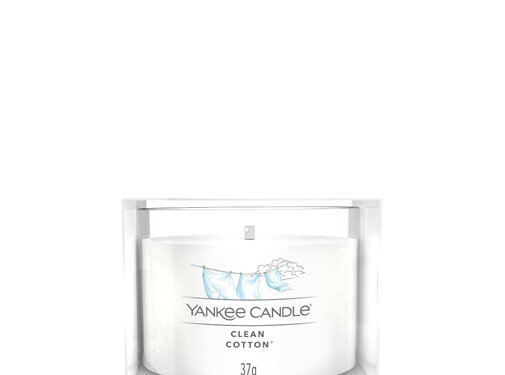 Yankee Candle Clean Cotton - Filled Votive