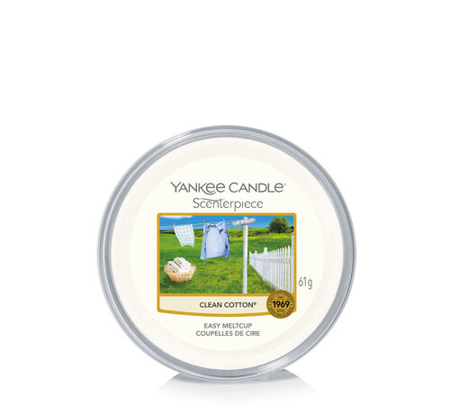 Yankee Candle Clean Cotton - Scenterpiece