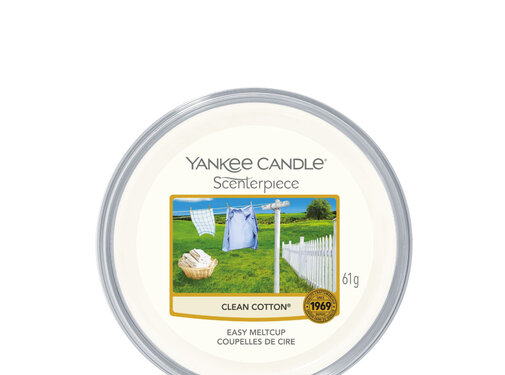 Yankee Candle Clean Cotton - Scenterpiece
