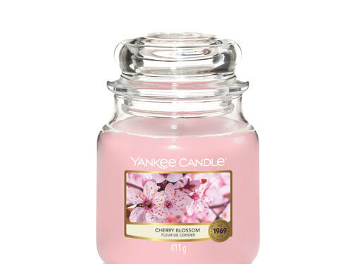 Yankee Candle Cherry Blossom - Medium Jar