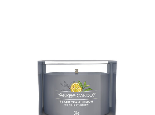 Yankee Candle Black Tea & Lemon - Filled Votive