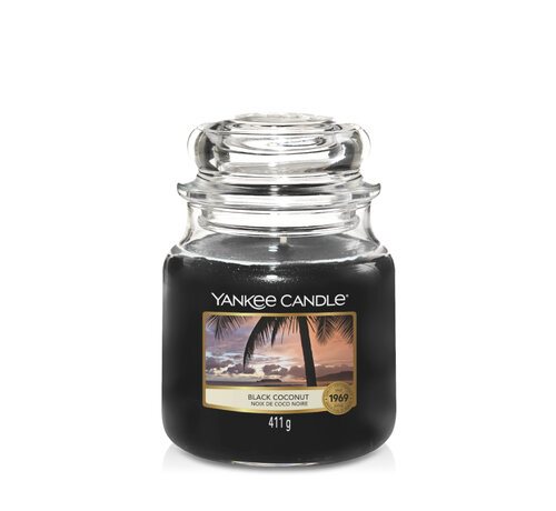 Yankee Candle Black Coconut - Medium Jar