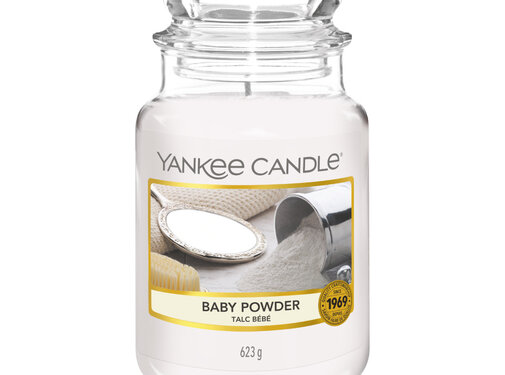 Yankee Candle Baby Powder - Large Jar