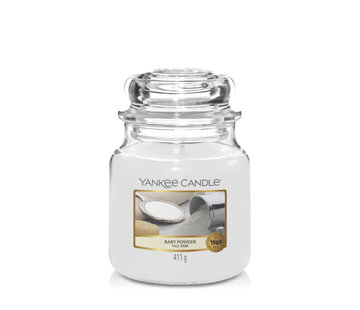 Yankee Candle Baby Powder - Medium Jar