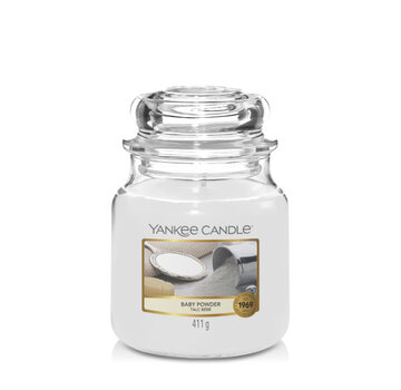 Yankee Candle Baby Powder - Medium Jar